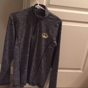 Missouri Tigers Pullover Shirt Jacket